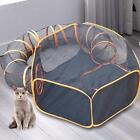Cat Tunnel Toys Interactive Indoor Cats Gefalteter Tunnel Katzenspielzeug