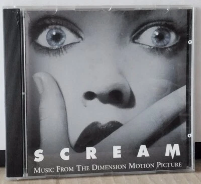 SCREAM Soundtrack VARIOUS 1997 TVT Soundrax D31744 AUS CD BIRDBRAIN, CAVE, MOBY - Image 1 of 3