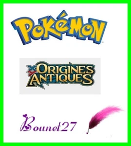 Carte Card POKEMON " Série XY " ORIGINES ANTIQUES - Version Française - Imagen 1 de 4