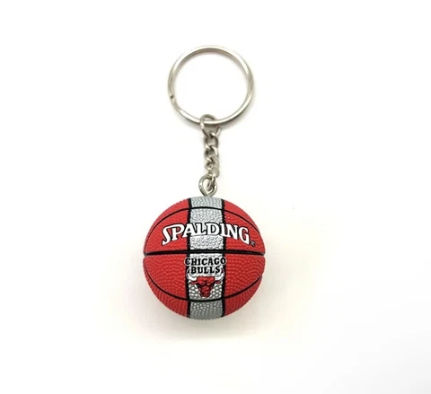 Bulls basketball keychain Cover