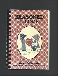#C - West Broad Church of The Nazarene in Columbus Ohio Local Recipes COOKBOOK - Imagen 1 de 1