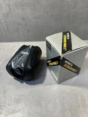 Konica Extension Rings 3 - New Old Stock! Boxed  - Image 1 of 2