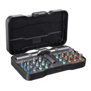 25 Stck. 24 in 1 Schraubendreher Bit magnetischer Sechskantkopf Reparatur Ratsche Schraubenschlüssel Werkzeug Kit - Bild 1 von 6