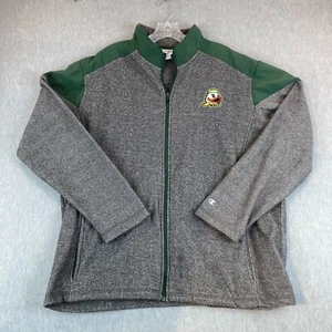 OREGON DUCKS Full Zip Fleecejacke Herren XL grau grün Champion - Bild 1 von 16