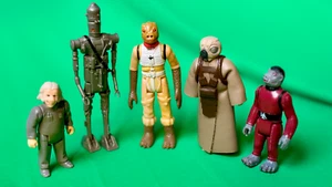 VINTAGE STAR WARS Action Figures Kenner 1977-1983  [**SELECT VARIOUS** ] - Picture 1 of 46