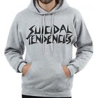 Suicidal Tendencies Grey Possessed Pullover Hoodie Sweatshirt Size: SMALL