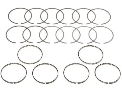 For 1965-1973 Chevrolet Bel Air Piston Ring Hastings 17218NHGR 1966 1967 1968 - Image 1 of 2