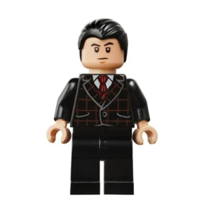 Lego Bruce Wayne 76122 Black Suit Batman II Super Heroes Minifigure - Picture 1 of 2