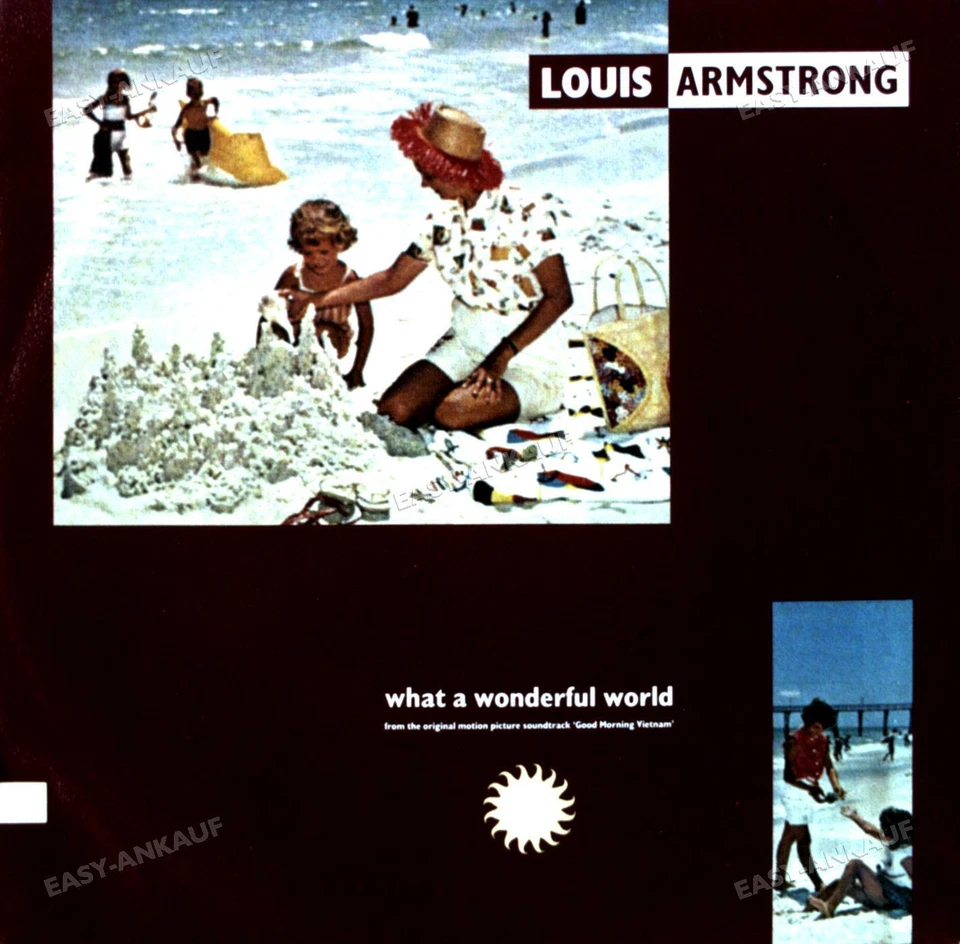 Louis Armstrong / Wayne Fontana - What A Wonderful World / Game Of 7" ' - Image 1 of 1