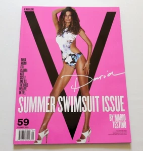 Daria Werbowy V Magazine #59 Swimsuit Issue Summer 2009 New - Imagen 1 de 5