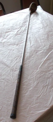 Jimmy Thompson Spalding Percussion Weighted Autograph Driver #2 Leather Wrapped - Image 1 of 4