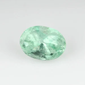 1,80 cts 8 mm pietra preziosa naturale sfusa verde smeraldo colombiano - Foto 1 di 1