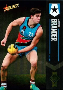2017 West Coast Eagles AFL Select Future Force Rookie Card - Jarrod Brander - Picture 1 of 3