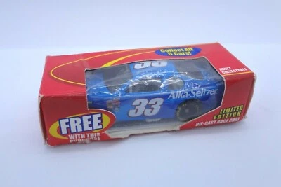 Veículo de brinquedo de metal fundido #33 AlkaSetzer Bayer Chevy Racing por Team Caliber 2000 - Imagem 1 de 4