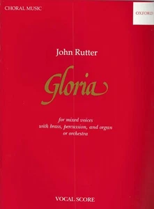 Gloria: Vocal Score by John Rutter: LIKE NEW - Foto 1 di 4