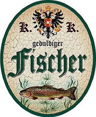 Fischer + Nostalgieschild • 25€