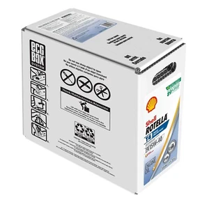 Shell Rotella T4 Triple Protection 15W-40 Diesel Motor Oil 3Gallon Motor Oil USA