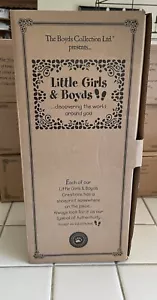 2001 Boyds Bear Little Girls & Boyds Tina With Tutu Just Bearly Ballet Doll 4703 - Picture 1 of 8