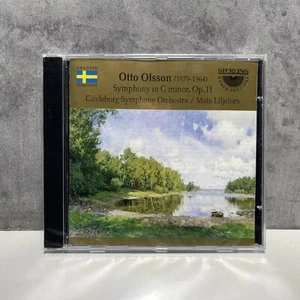 Symphony in G Minor by Olsson / Liljefors / Gavleborg Symphony Orchestra (CD) - Bild 1 von 4