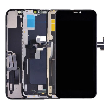 USA iPhone LCD Glass Lens Touch Screen Digitizer Assembly Replacement Parts - Image 1 of 3