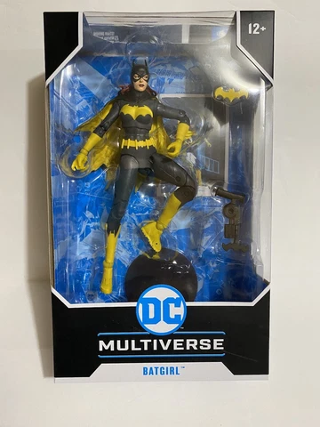 DC Multiverse Batgirl - Batman: The Three Jokers 7" Action Figure & More NEW Cover
