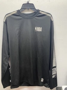 Camiseta deportiva deportiva NBA para hombre L de manga larga ligera rendimiento atletismo - Imagen 1 de 9