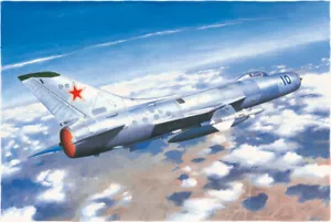 2898 Trumpeter: Soviet Su-11 Fishpot in 1:48 - Picture 1 of 8