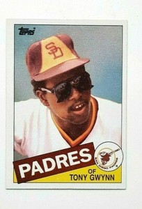 TONY GWYNN 1985 Topps #660 NM PADRES