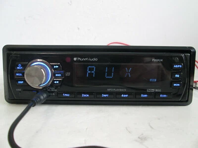 Planet Audio P350UA MP3 USB Aux Input AM FM Stereo Radio Media Player 50X4 Watt - Image 1 of 4