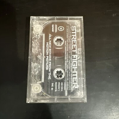 Street Fighter Cassette Tape Ice Cube, Nas, The Pharcyde, Anotha Level - Image 1 of 4
