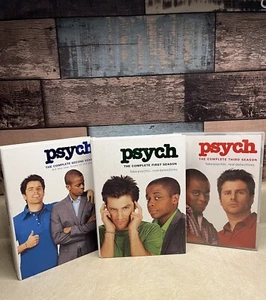 Psych Seasons 1-3 - DVD - James Roday Rodriguez Dulé Hill  - Picture 1 of 10
