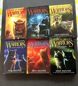 6 PB Erin Hunter A VISION OF SHADOWS komplett 1-6 top sehr gut bis top - Bild 1 von 4