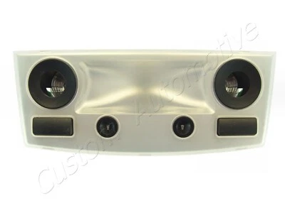 04-08 LUZ INTERIOR TRASERA BMW SERIE 5 E60 E61 63316962057 leer mapa lámpara Foto 1 de 2