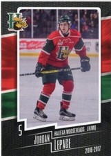 2016/17 Halifax Mooseheads - JORDAN LEPAGE