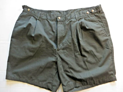 Pantalones cortos para hombre Savane verde oscuro 100 % algodón talla 42  Foto 1 de 2