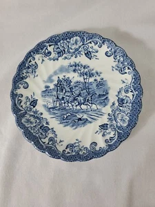 Johnson Brothers Coaching Scenes Saucer ONLY - 5.5” - EUC - England - FREE SHIP - Bild 1 von 5
