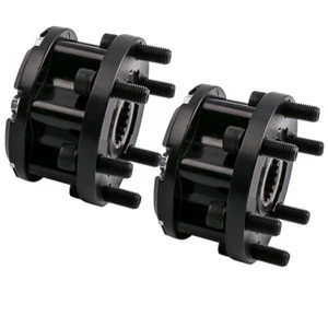 2 x free-wheel hub for Opel Frontera ISUZU D-Max Trooper I & II Holden NEW - Picture 1 of 11