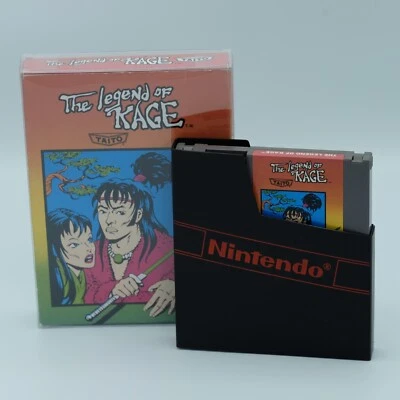 NES The Legend of Kage Nintendo NES in Box ! - Image 1 of 4