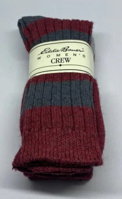 Calcetines para mujer Eddie Bauer mezcla de lana 3 pares multicolor talla: 9-11 Foto 1 de 4