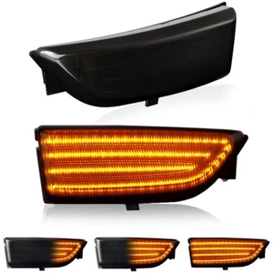 Dynamic LED Side Mirror Indicator Light Turn Signal for Ford Ranger T6 2012-2019 - Picture 1 of 10