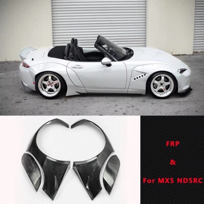 For Mazda MX5 ND5RC Miata Roadster RB Style Rear Wide Fender with extension 4Pcs - Image 1 of 4