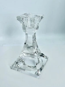 Glass Candlestick Holder Villeroy & Boch Homewear Decorative 90s Cottagecore - Picture 1 of 8