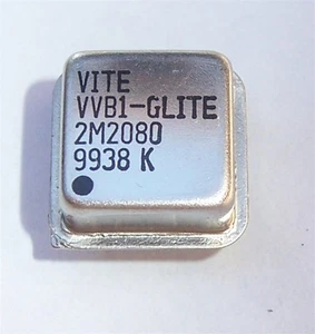 VITE CRYSTAL OSCILLATORS 2.2080 MHz (4 PCS) - Picture 1 of 1