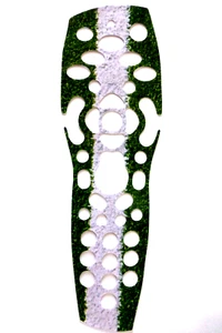 FOOTBALL PITCH STICKER for SKY HD SATELLITE RECEIVER REMOTE CONTROL - Picture 1 of 1