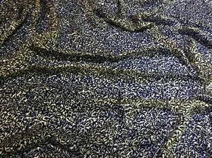Hardy's Textile Silk/Rayon Black/white Printed Square Scarf  - Bild 1 von 2