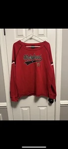 Damen Colosseum Maryland Terrapins Pullover Fleece Sweatshirt XL - Bild 1 von 7