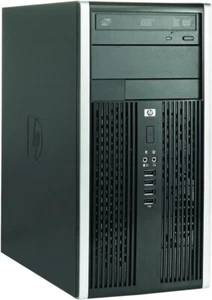 HP Compaq 6000 PRO MT Intel Core 2 Duo E8500, 3,16Ghz 4GB, 250GB, DVD RW - Bild 1 von 2