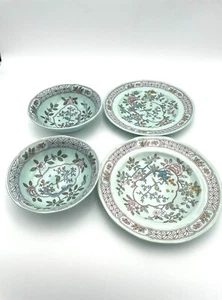 Adams Calyx Ware Singapore Bird - 2 Cereal Bowls 6" and 2 Salad Plates 8" - Picture 1 of 5