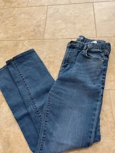 OLD NAVY BOYS SKINNY JEANS SIZE 18 ADJUSTABLE WAIST - Picture 1 of 3