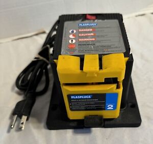 Plasplugs DCS-407 Power Base with Module 2 Included Tested/Working
